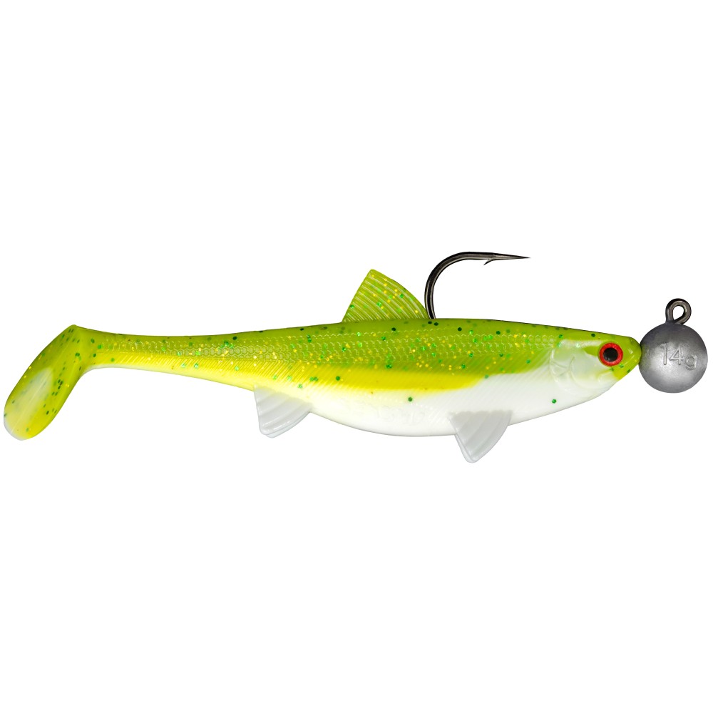 Senshu Real Fin Shad Ready2Catch Gummifische 12cm - Fruty - 25g - 3 Stück