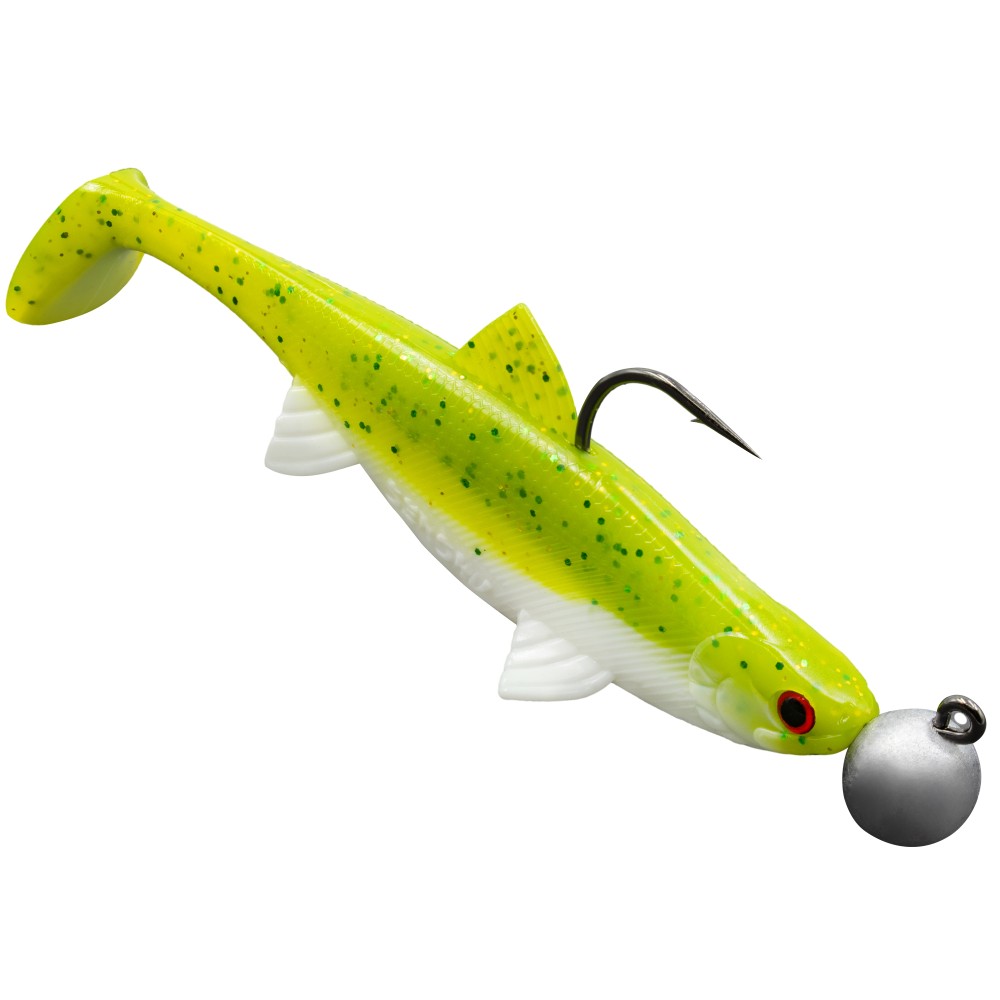 Senshu Real Fin Shad Ready2Catch Gummifische 12cm - Fruty - 25g - 3 Stück