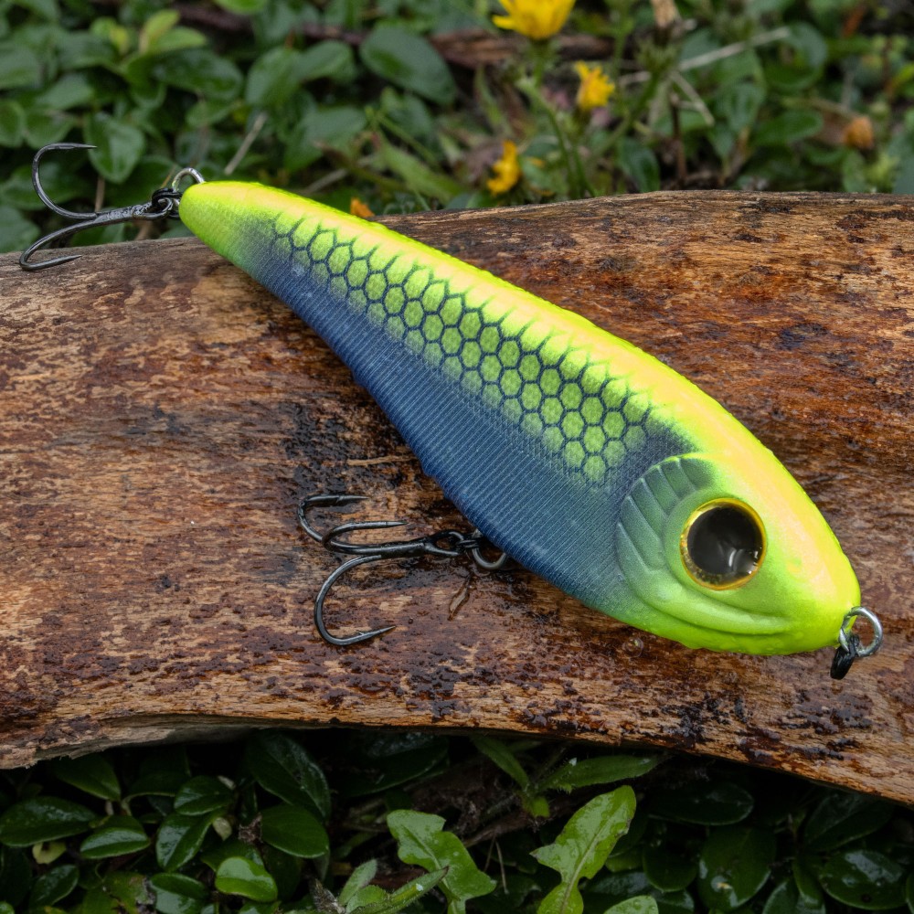 Senshu Butcher Jerk - Jerkbait 6.8cm - Blue Lemon Pearl - 9g - 1 Stück