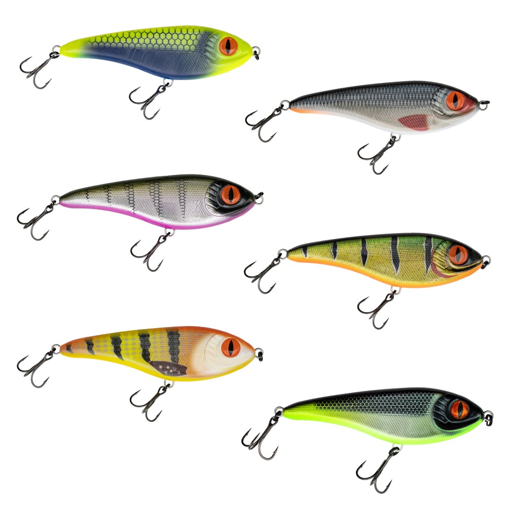 Senshu Butcher Jerk - Jerkbait 6.8cm - Blue Lemon Pearl - 9g - 1 Stück