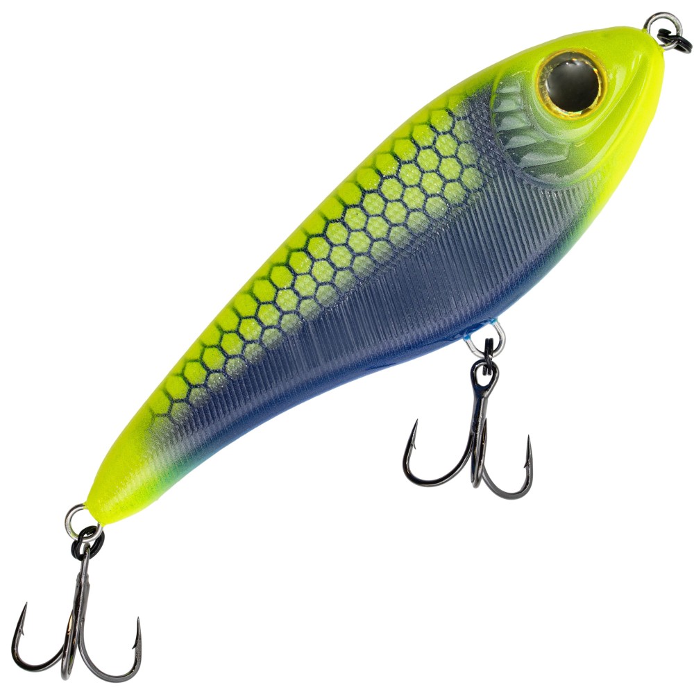 Senshu Butcher Jerk - Jerkbait 6.8cm - Blue Lemon Pearl - 9g - 1 Stück