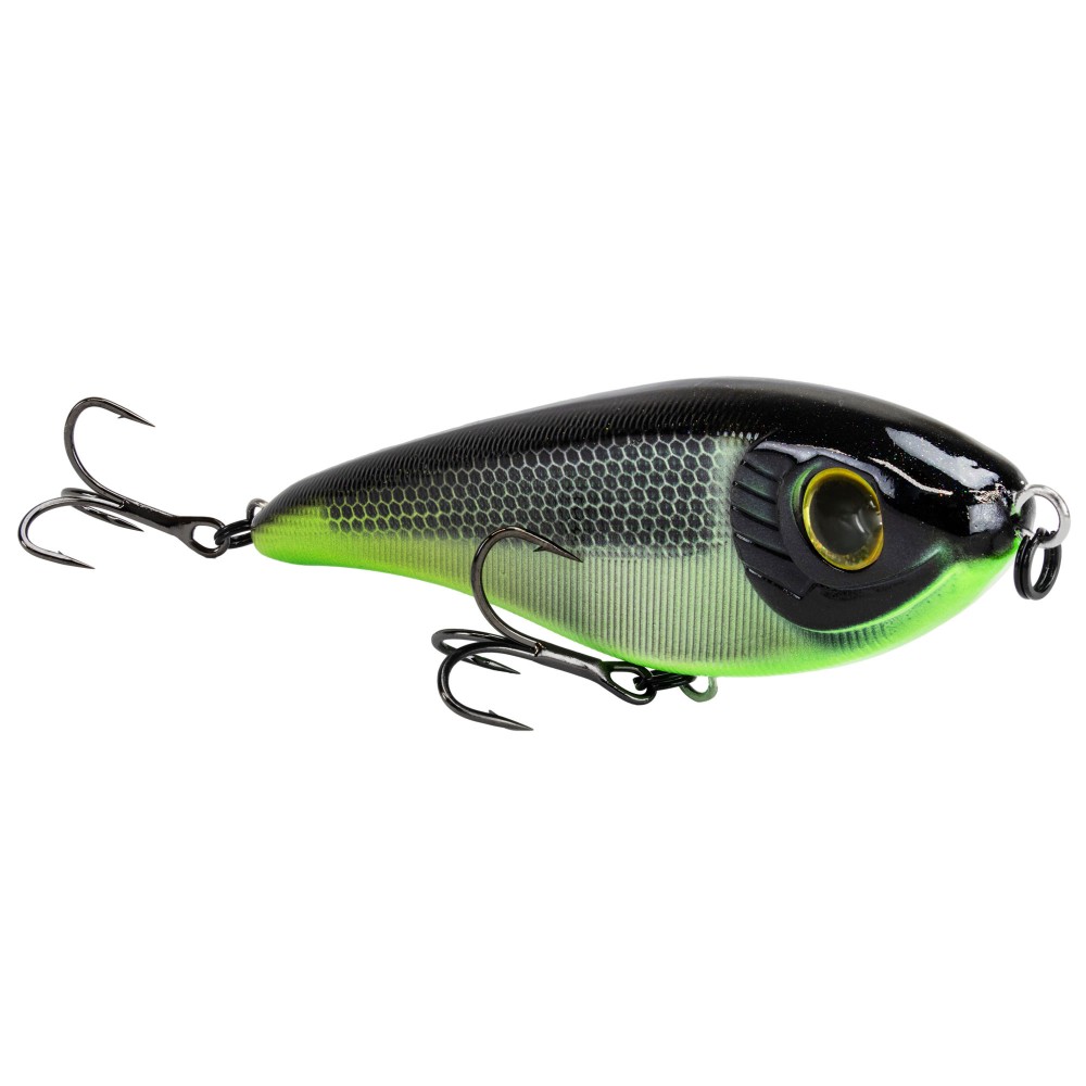 Senshu Butcher Jerk - Jerkbait 6.8cm - UV Secret Roach - 9g - 1 Stück