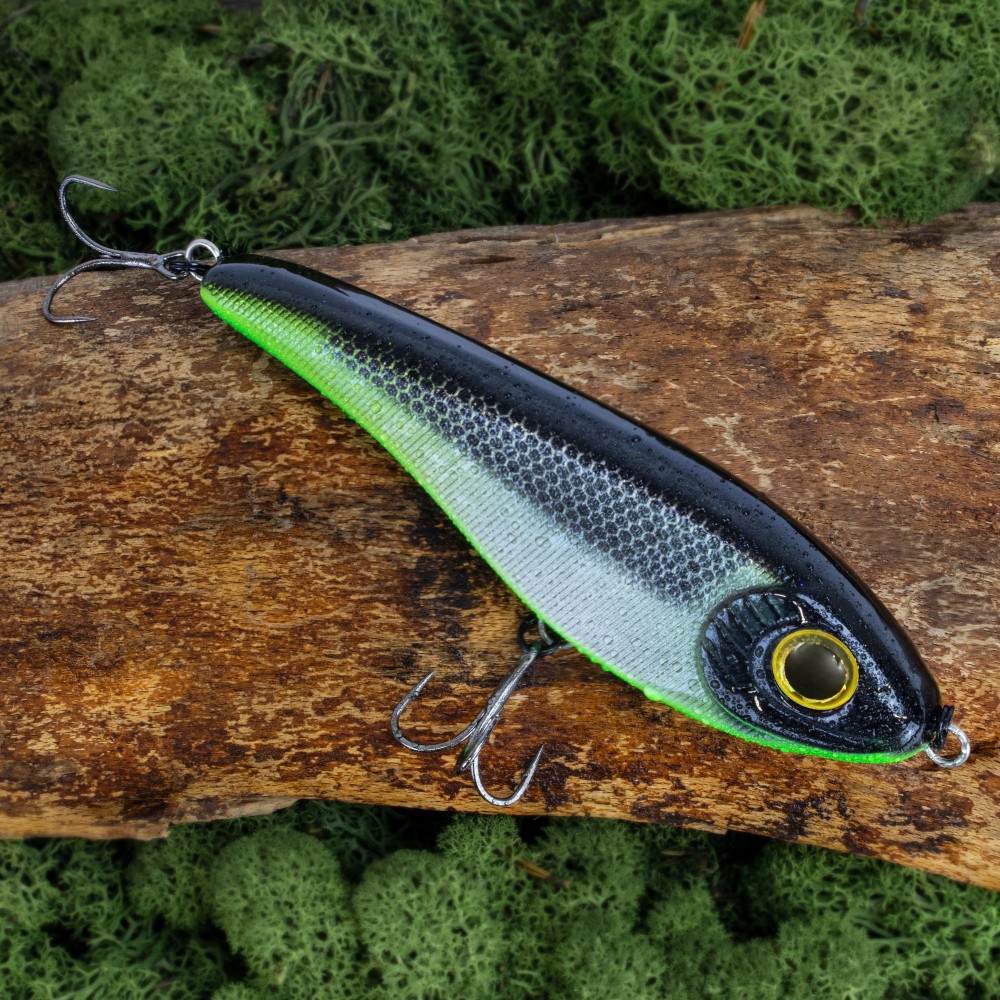 Senshu Butcher Jerk - Jerkbait 6.8cm - UV Secret Roach - 9g - 1 Stück
