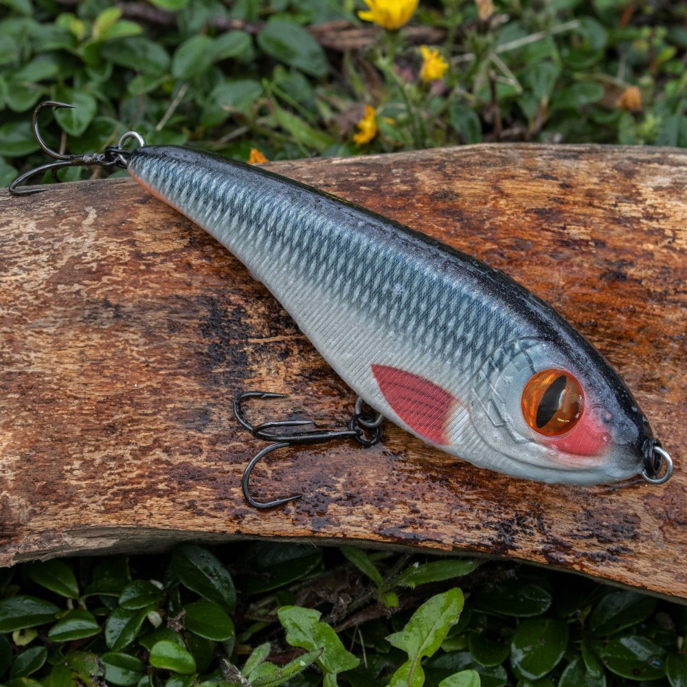 Senshu Butcher Jerk - Jerkbait 6.8cm - Real Roach - 9g - 1 Stück