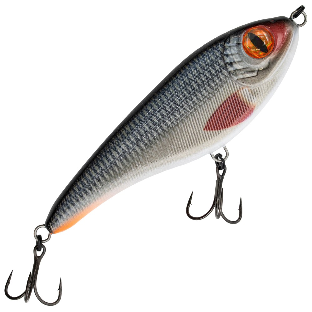 Senshu Butcher Jerk - Jerkbait 6.8cm - Real Roach - 9g - 1 Stück