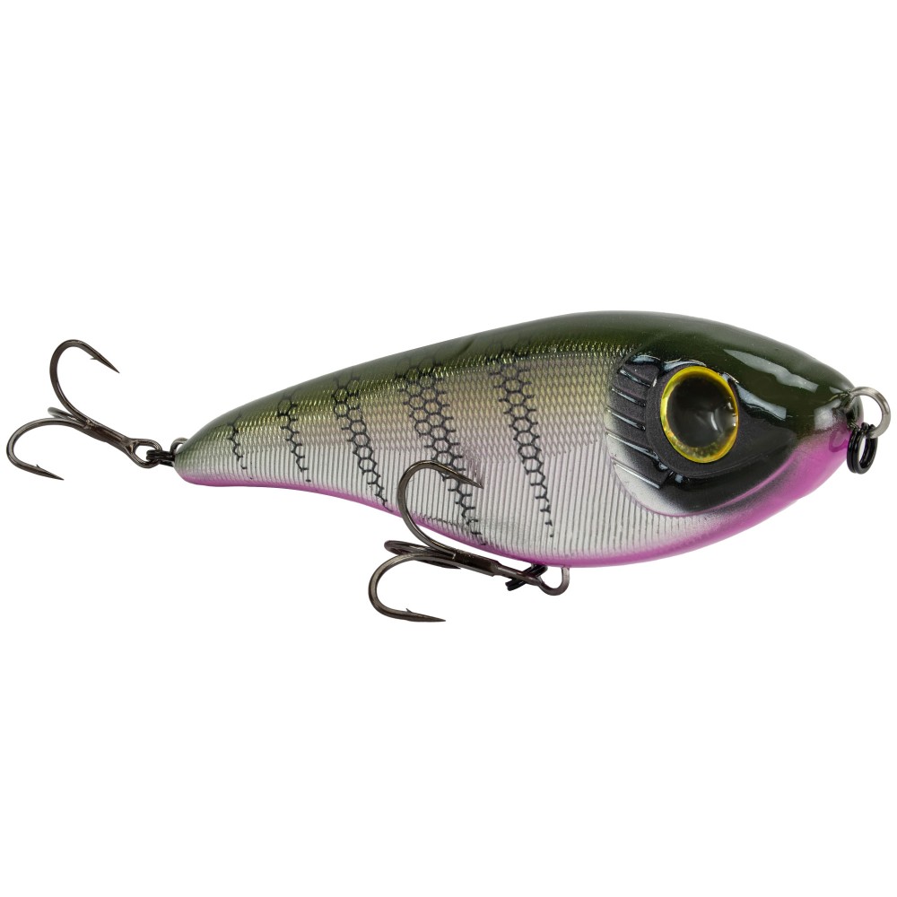 Senshu Butcher Jerk - Jerkbait 6.8cm - Steel Perch - 9g - 1 Stück