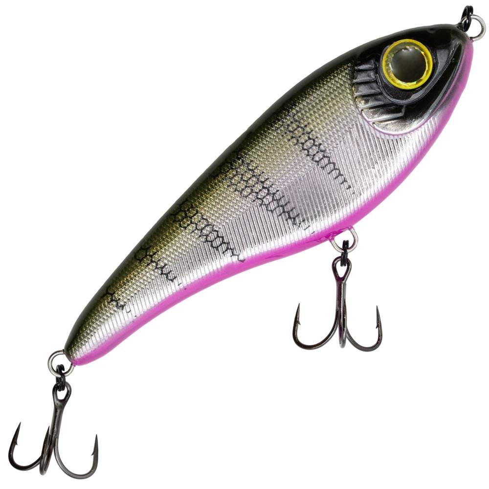 Senshu Butcher Jerk - Jerkbait 6.8cm - Steel Perch - 9g - 1 Stück