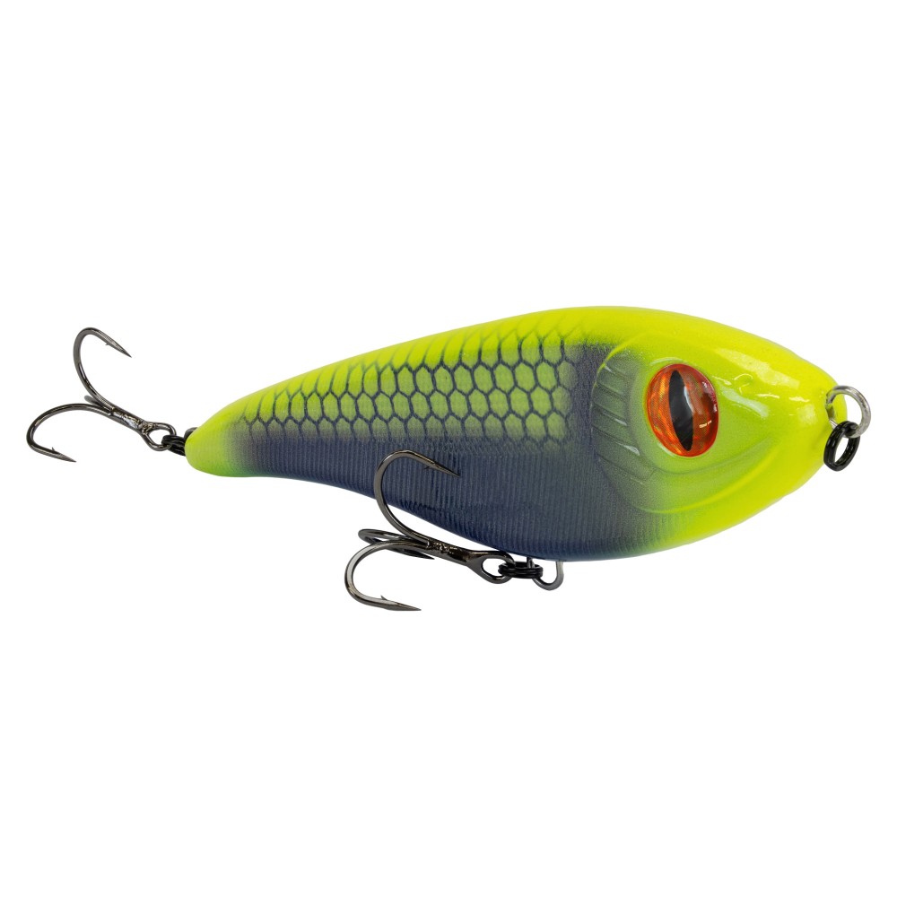 Senshu Butcher Jerk Jerkbait 10.5cm - Blue Lemon Pearl - 30g - 1 Stück