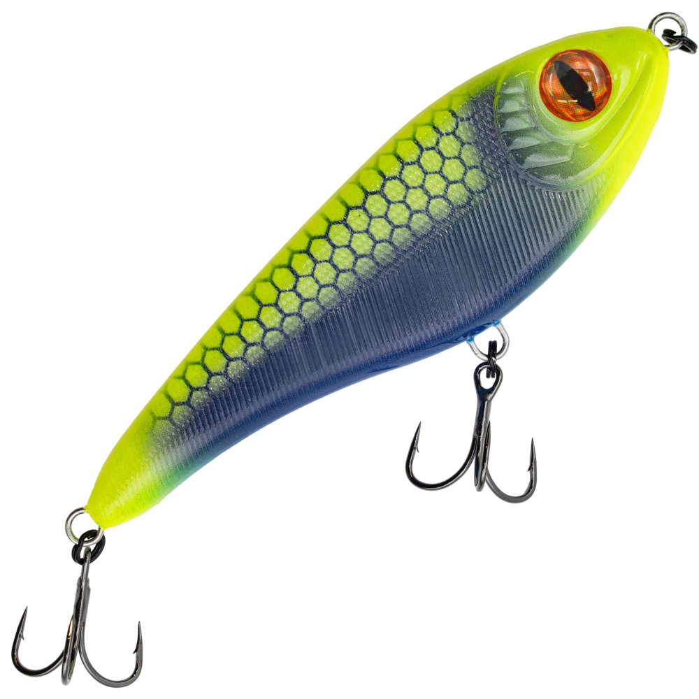 Senshu Butcher Jerk Jerkbait 10.5cm - Blue Lemon Pearl - 30g - 1 Stück