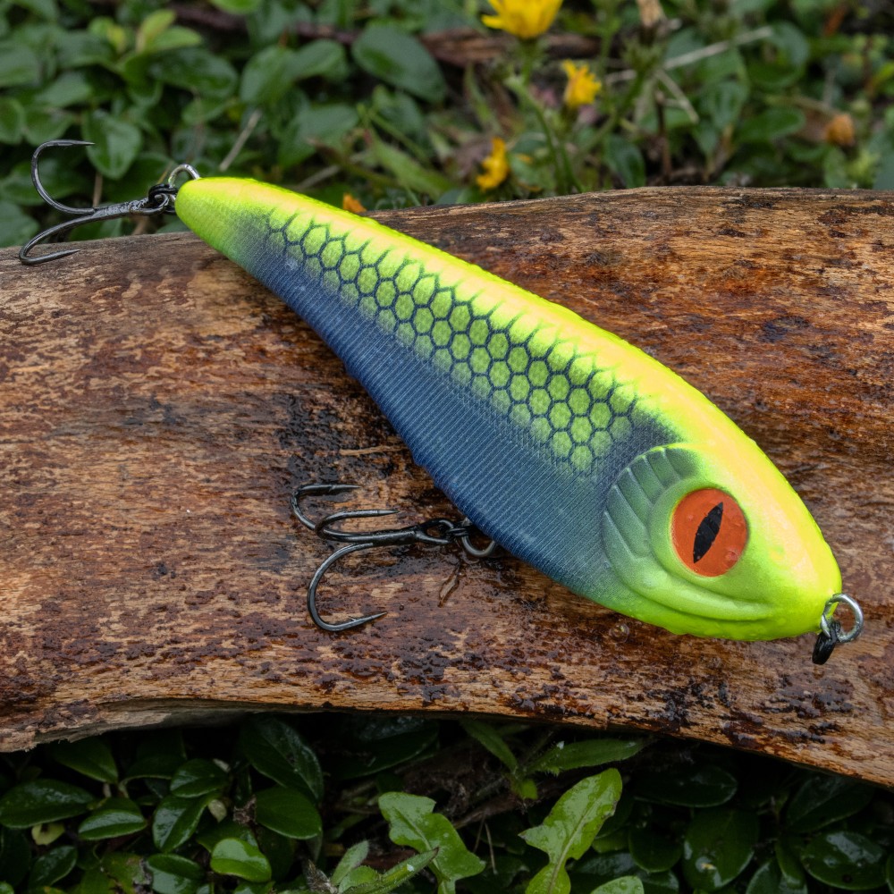 Senshu Butcher Jerk - Jerkbait 10.5cm - Blue Lemon Pearl - 30g - 1 Stück