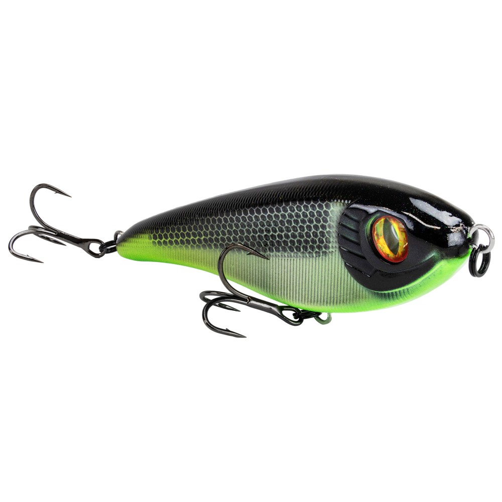 Senshu Butcher Jerk Jerkbait 10.5cm - UV Secret Roach - 30g - 1 Stück