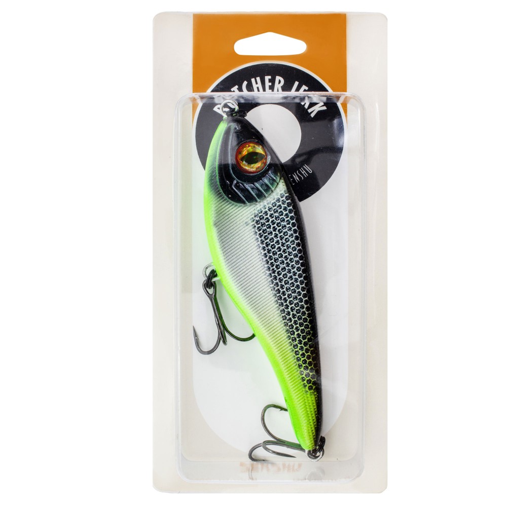 Senshu Butcher Jerk Jerkbait 10.5cm - UV Secret Roach - 30g - 1 Stück