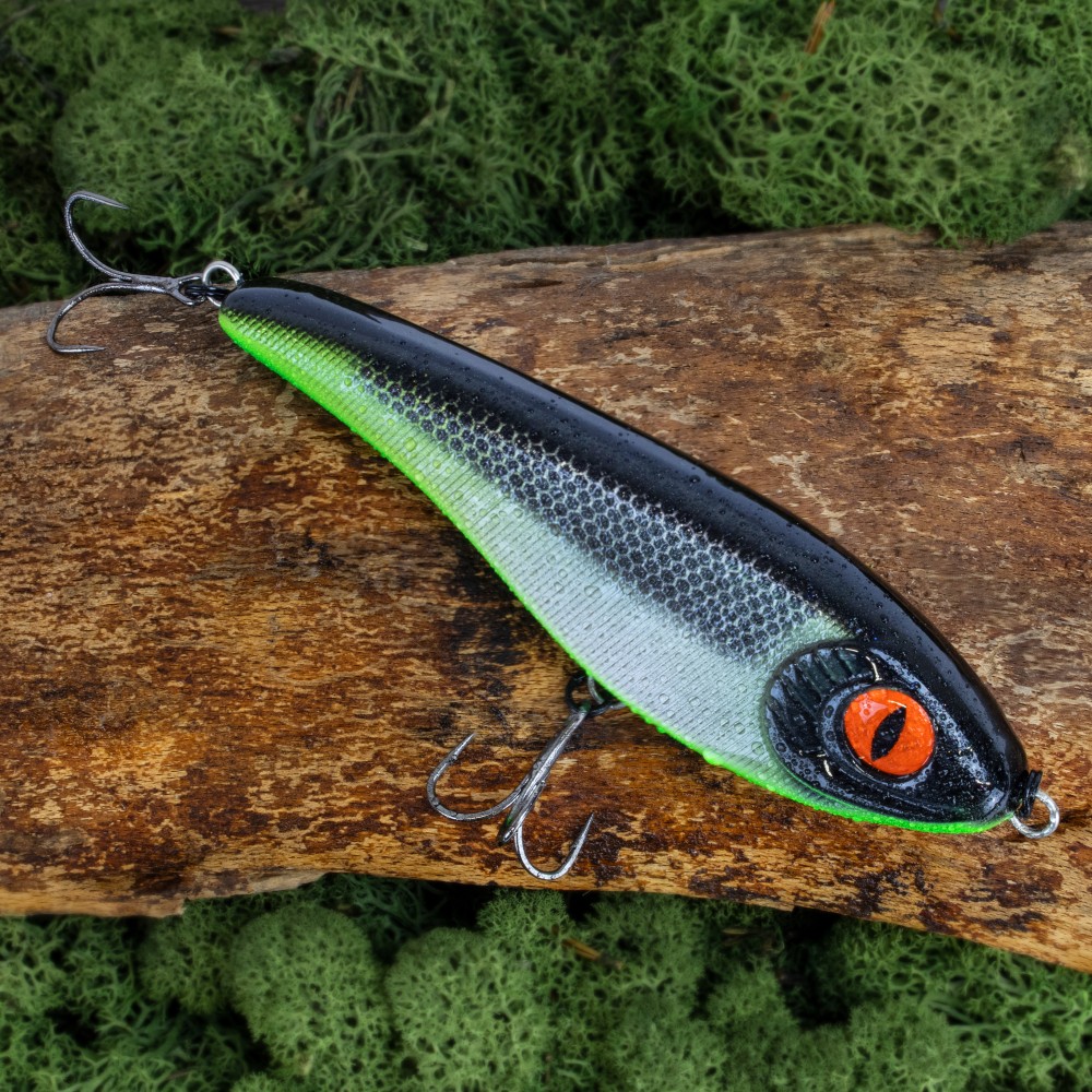 Senshu Butcher Jerk - Jerkbait 10.5cm - UV Secret Roach - 30g - 1 Stück
