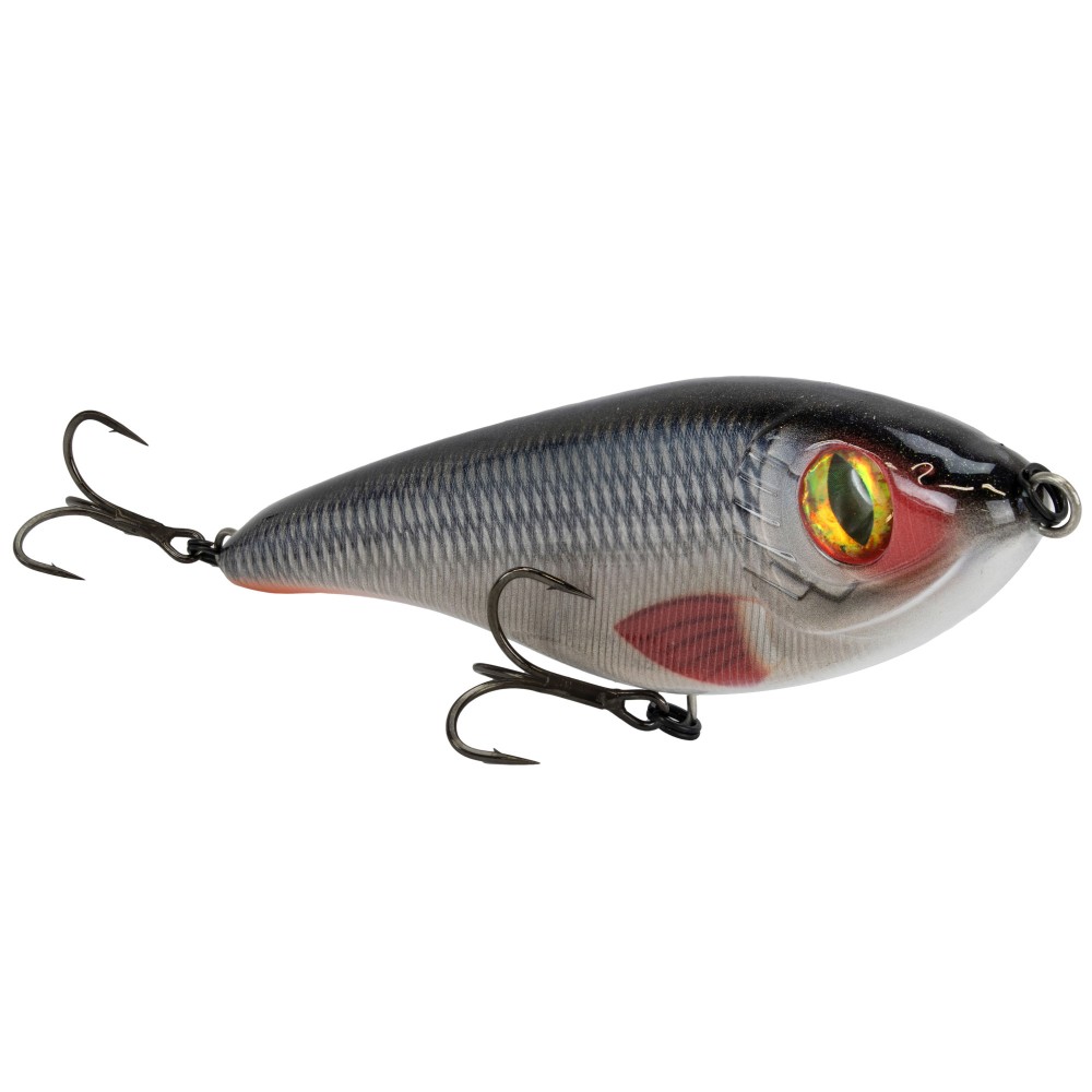 Senshu Butcher Jerk Jerkbait 10.5cm - Real Roach - 30g - 1 Stück