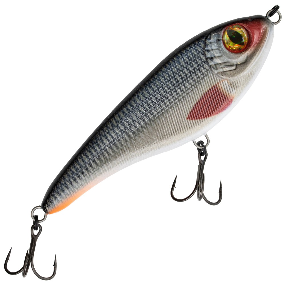 Senshu Butcher Jerk - Jerkbait 10.5cm - Real Roach - 30g - 1 Stück