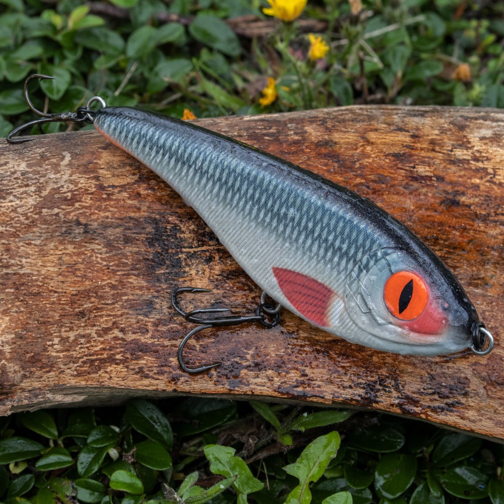 Senshu Butcher Jerk - Jerkbait 10.5cm - Real Roach - 30g - 1 Stück