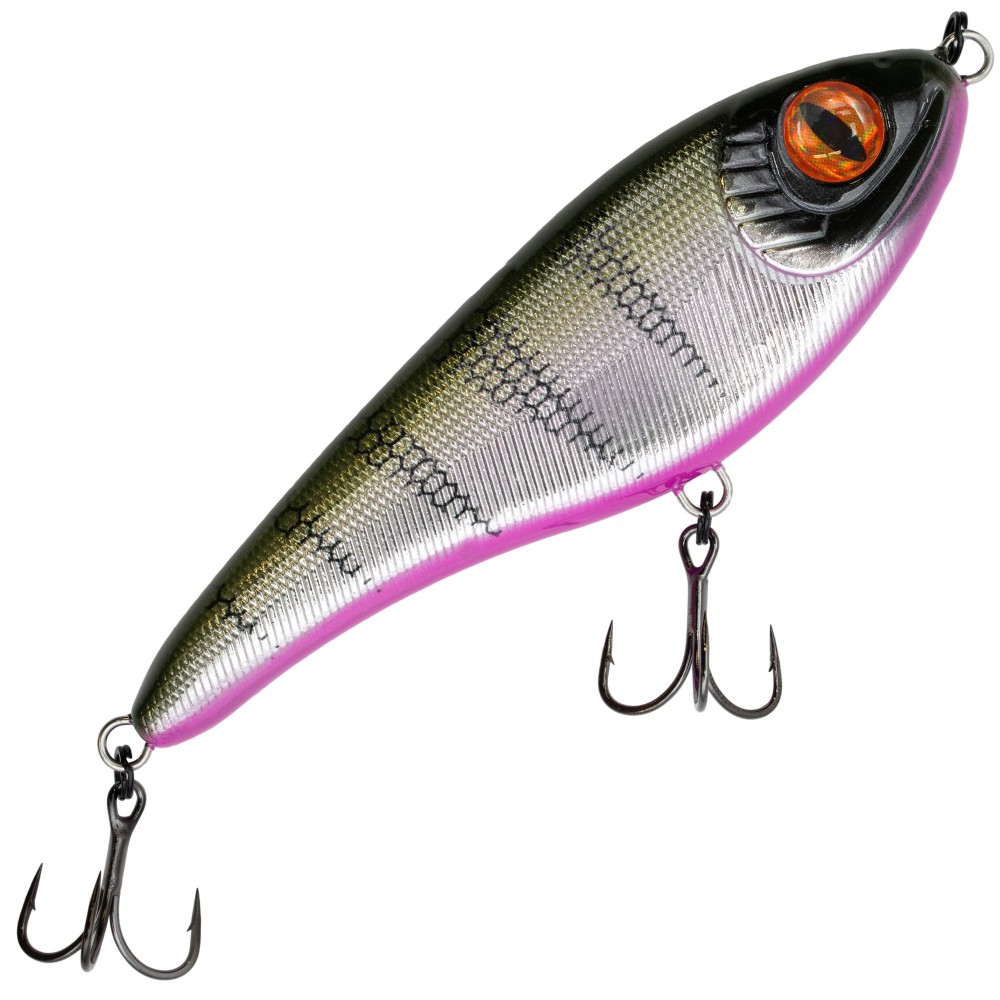 Senshu Butcher Jerk Jerkbait 10.5cm - Steel Perch - 30g - 1 Stück