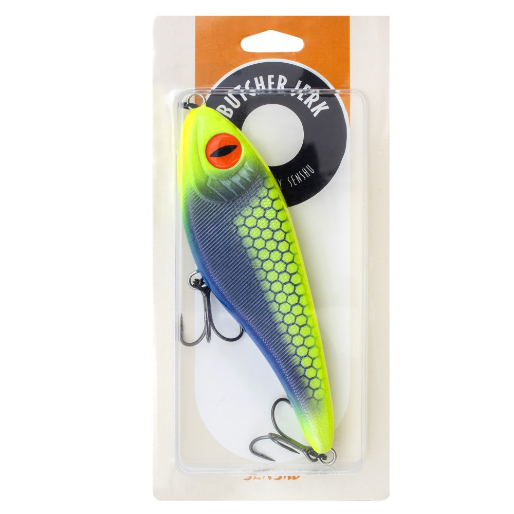 Senshu Butcher Jerk Jerkbait 13.5cm - Blue Lemon Pearl - 60g - 1 Stück