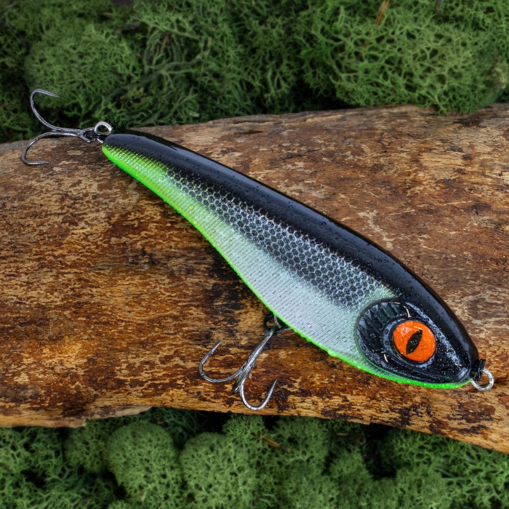 Senshu Butcher Jerk - Jerkbait 13.5cm - UV Secret Roach - 60g - 1 Stück