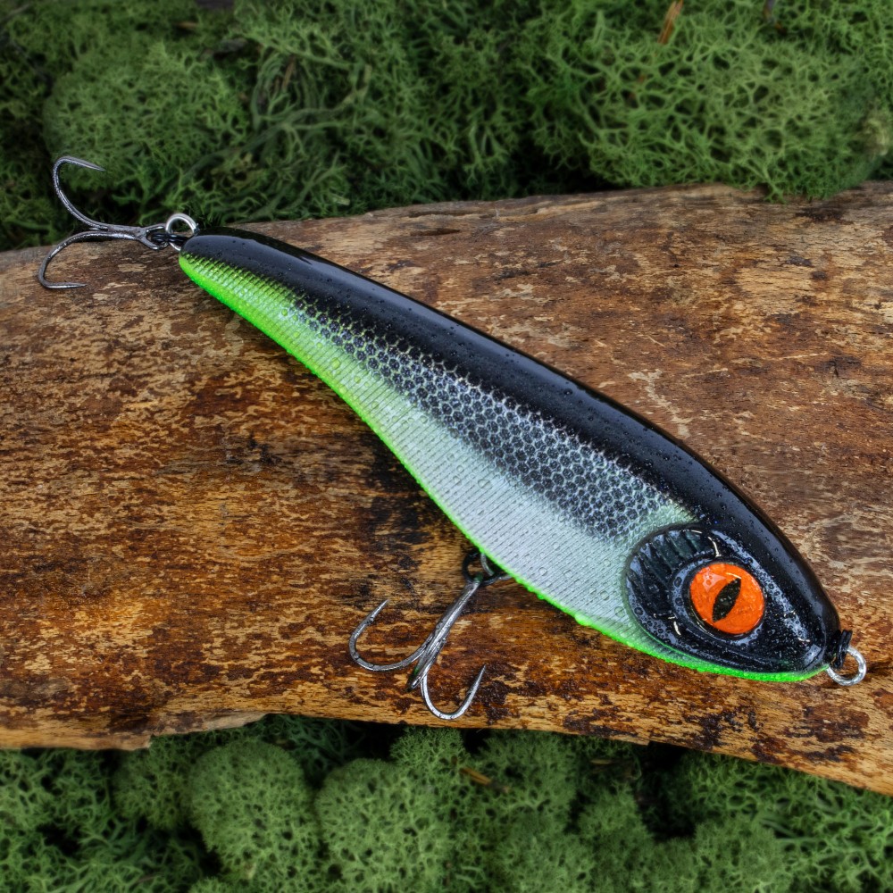 Senshu Butcher Jerk Jerkbait 13.5cm - UV Secret Roach - 60g - 1 Stück