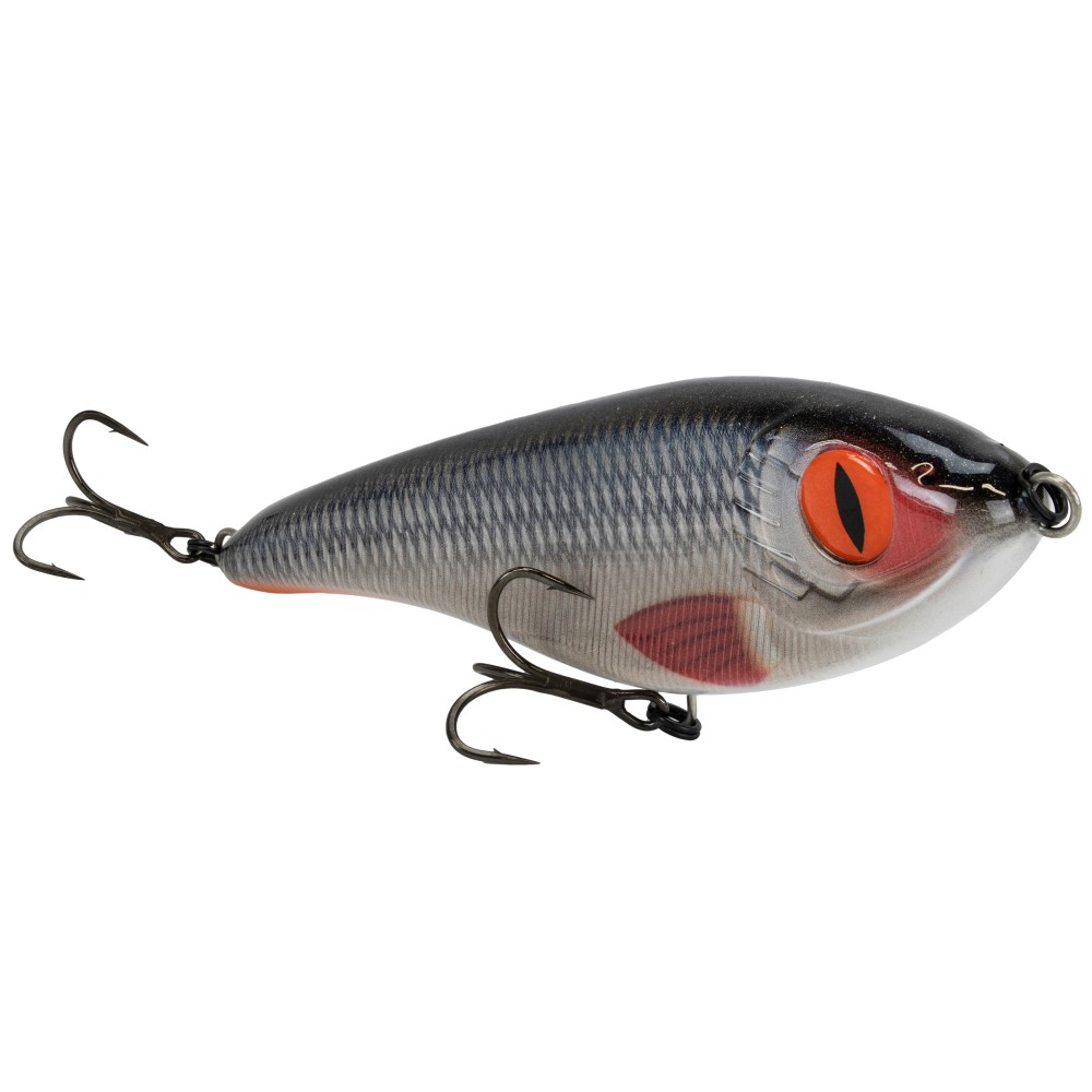 Senshu Butcher Jerk Jerkbait 13.5cm - Real Roach - 60g - 1 Stück