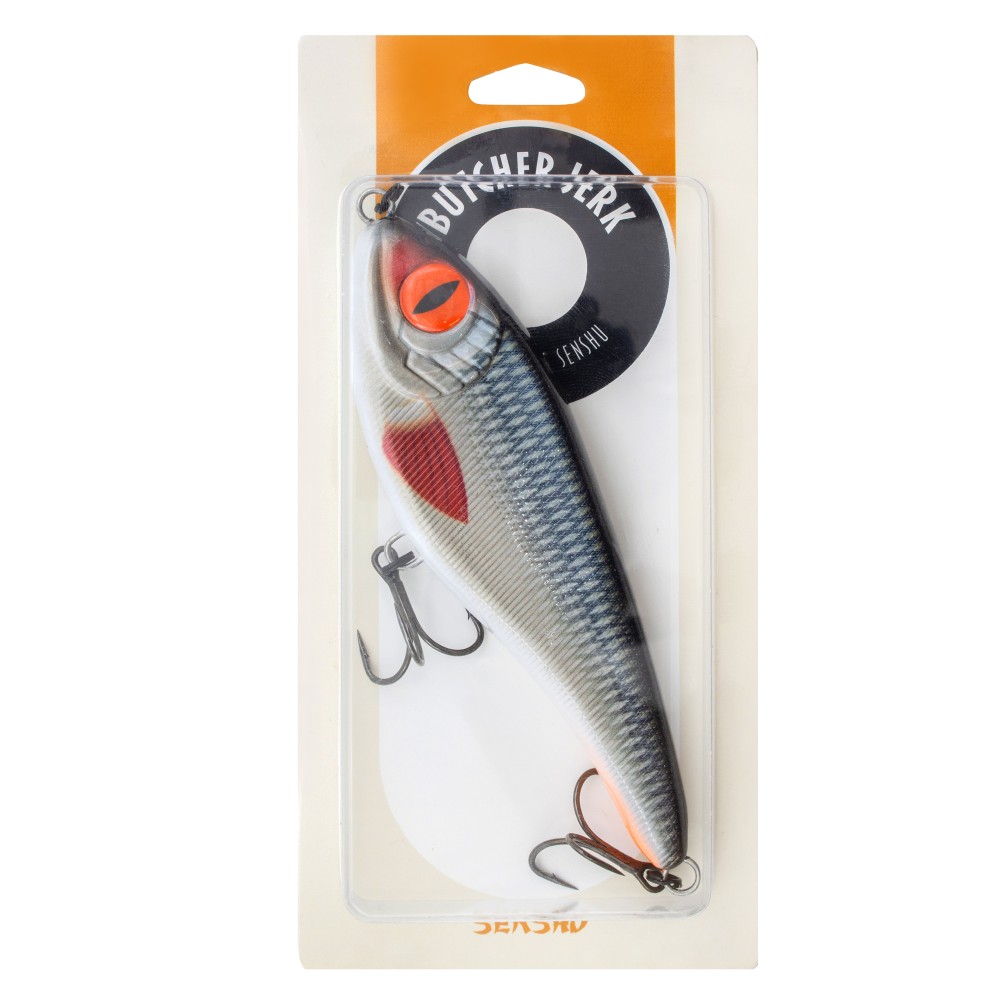 Senshu Butcher Jerk - Jerkbait 13.5cm - Real Roach - 60g - 1 Stück