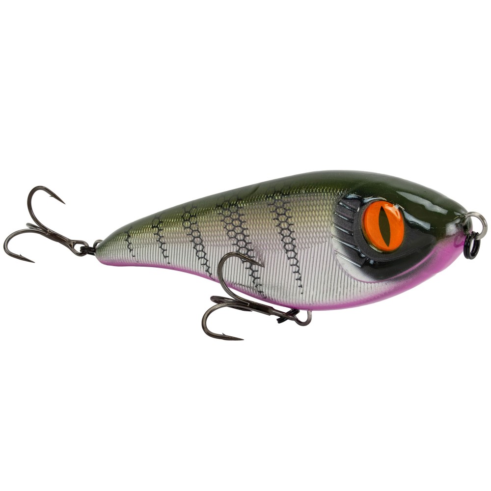 Senshu Butcher Jerk Jerkbait 13.5cm - Steel Perch - 60g - 1 Stück