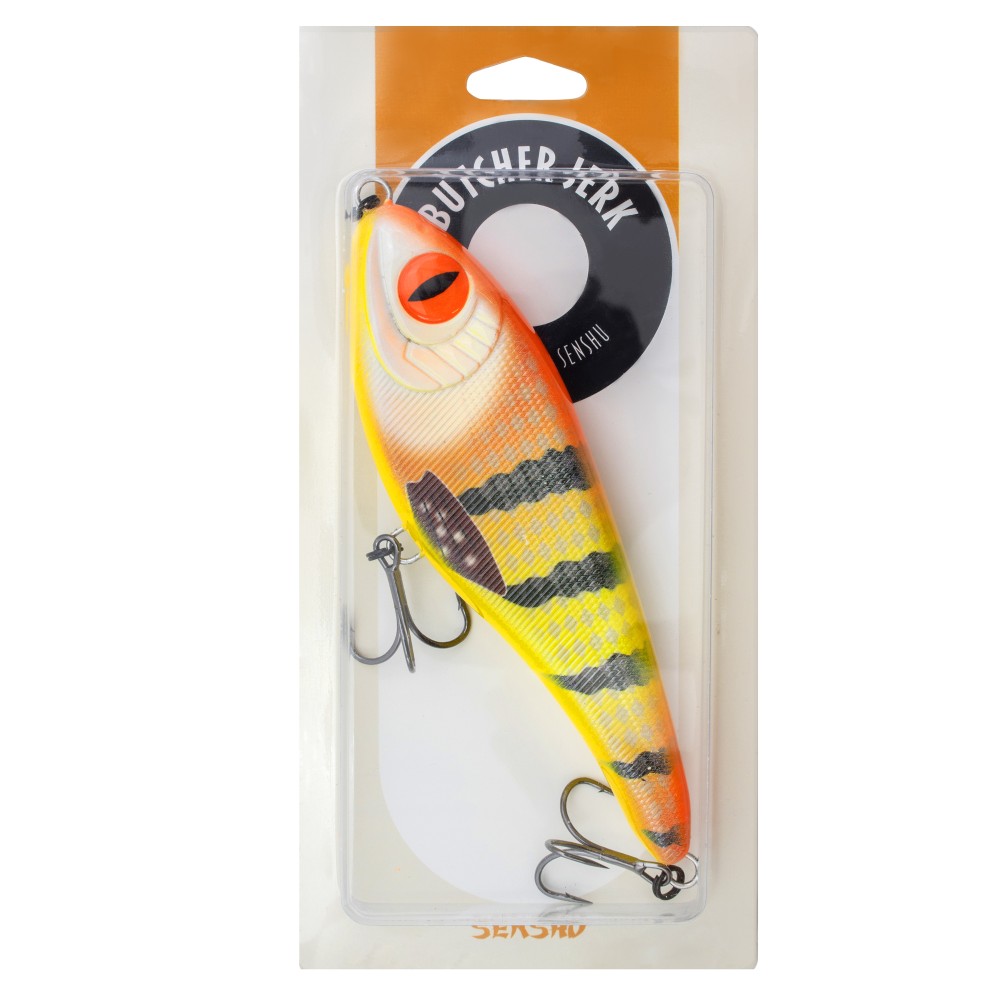 Senshu Butcher Jerk Jerkbait 13.5cm - Halloween - 60g - 1 Stück