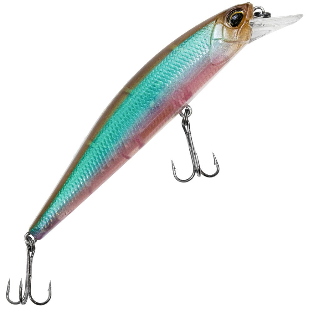 Senshu King of the Streets Realis Jerk Twitchbait 10cm - Ghost Mullet - 14g - 1 Stück