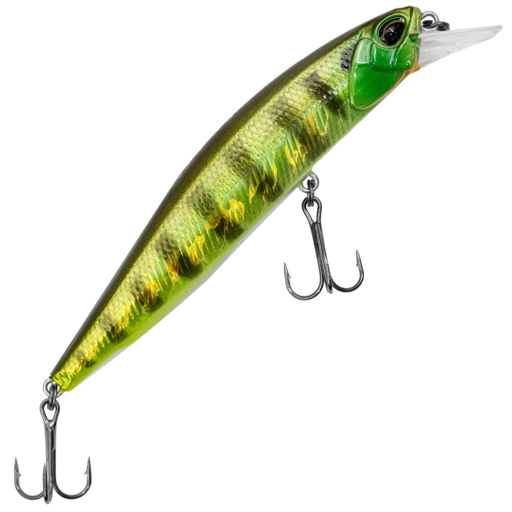 Senshu King of the Streets Realis Jerk Twitchbait 10cm - Golden Perch - 14g - 1 Stück