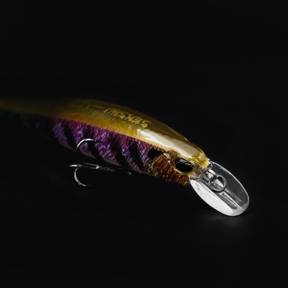 Senshu King of the Streets Realis Jerk Twitchbait 10cm - Silver Striper - 14g - 1 Stück