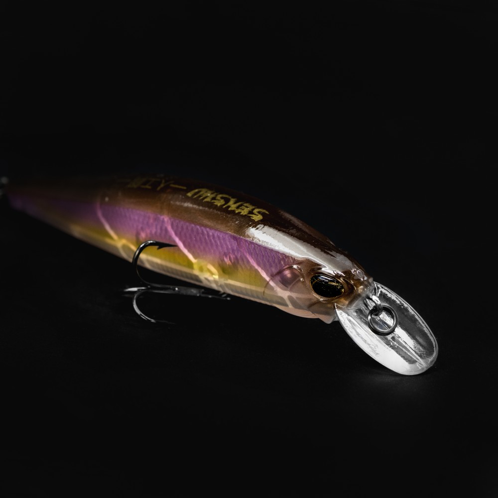 Senshu King of the Streets Realis Jerk - Twitchbait 10cm - Brown Minnow - 14g - 1 Stück