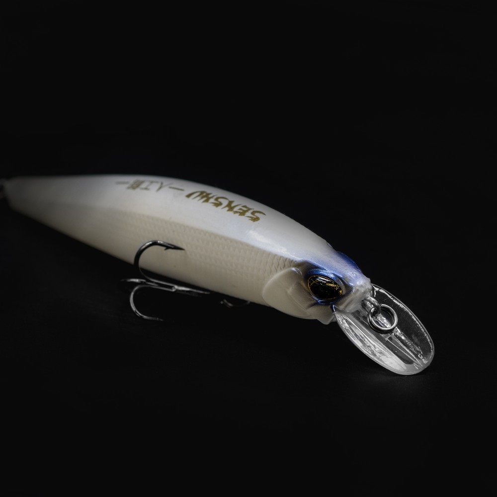 Senshu King of the Streets RLS Jerk - Twitchbait 10cm - Bone - 14g - 1 Stück