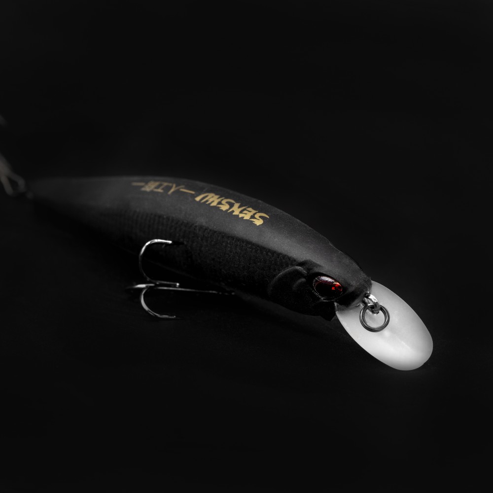 Senshu King of the Streets RLS Jerk - Twitchbait 10cm - Black Moon - 14g - 1 Stück