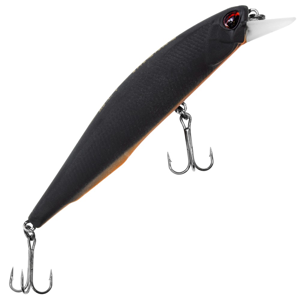 Senshu King of the Streets RLS Jerk - Twitchbait 10cm - Black Moon - 14g - 1 Stück