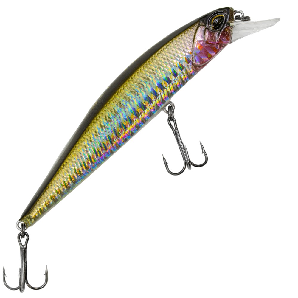 Senshu King of the Streets RLS Jerk - Twitchbait 10cm - Jungle - 14g - 1 Stück