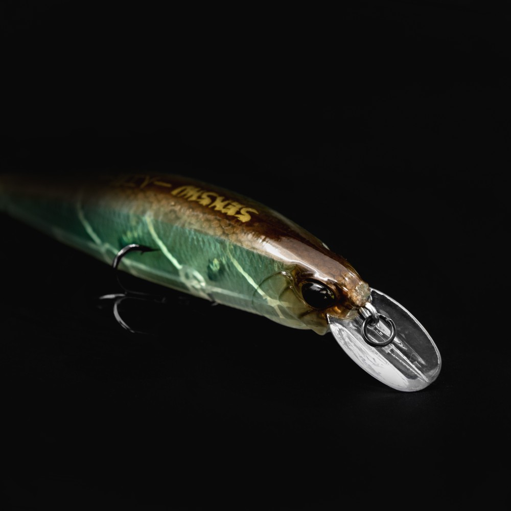 Senshu King of the Streets RLS Jerk - Twitchbait 10cm - Blue Shiner - 14g - 1 Stück