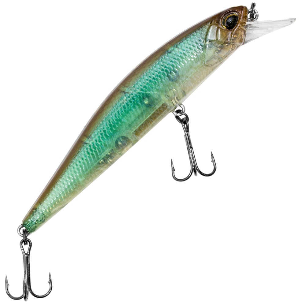 Senshu King of the Streets RLS Jerk - Twitchbait 10cm - Blue Shiner - 14g - 1 Stück