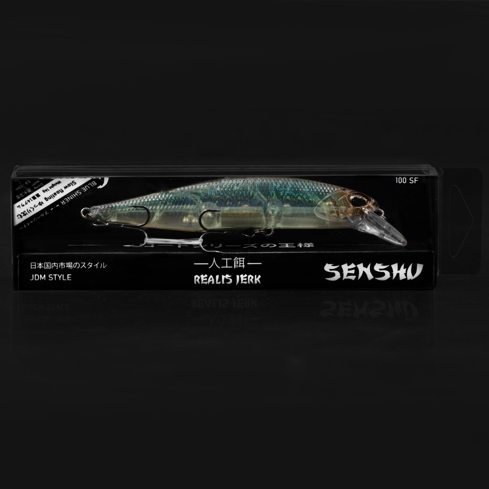 Senshu King of the Streets RLS Jerk - Twitchbait 10cm - Blue Shiner - 14g - 1 Stück