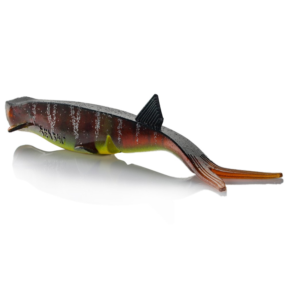 Senshu Pelaga Shad - Vertikalköder 16cm - Sunshine Brown - 13g - 2 Stück