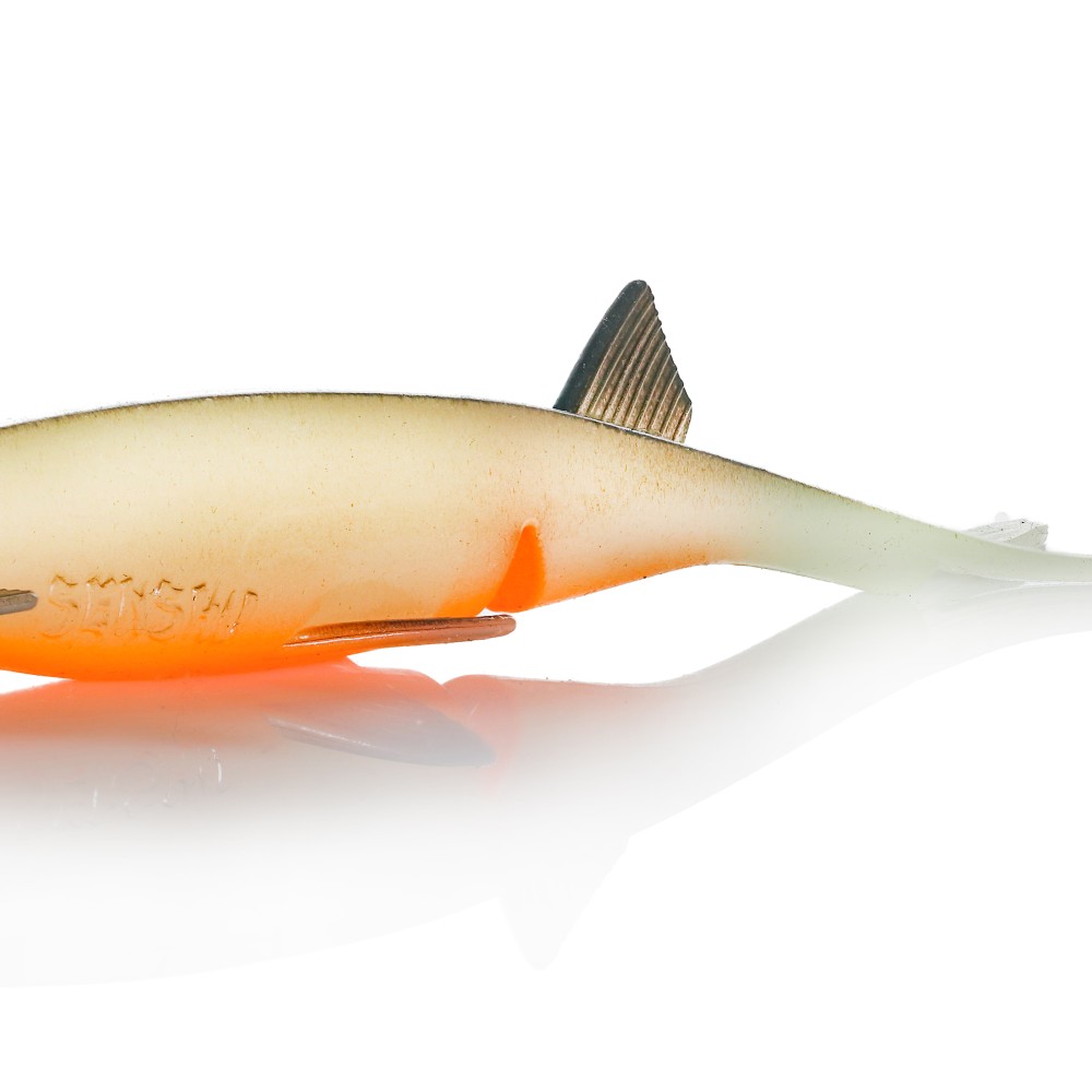 Senshu Pelaga Shad Vertikalköder 16cm - Hot Olive - 13g - 2 Stück