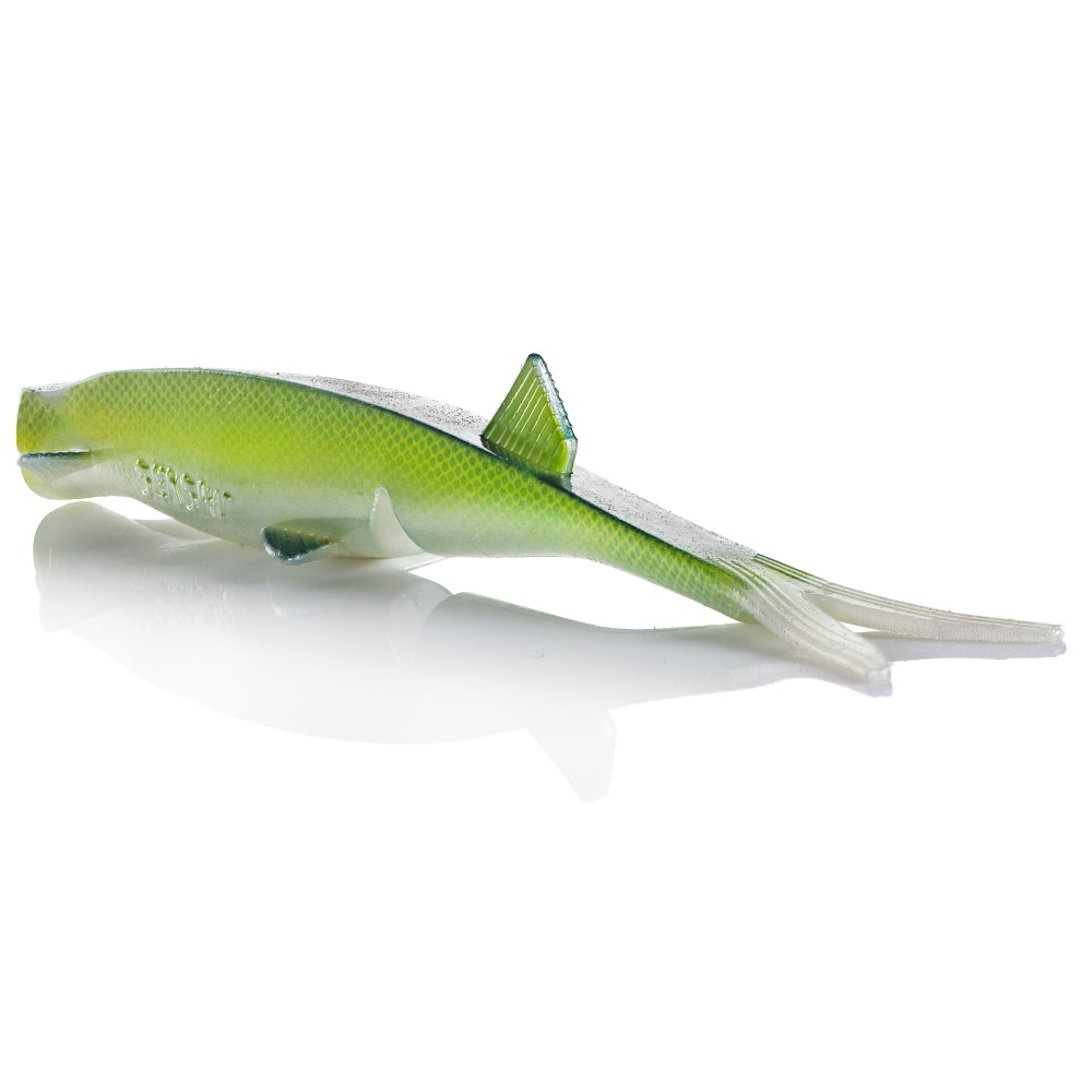 Senshu Pelaga Shad Vertikalköder 16cm - Green Sprat - 13g - 2 Stück