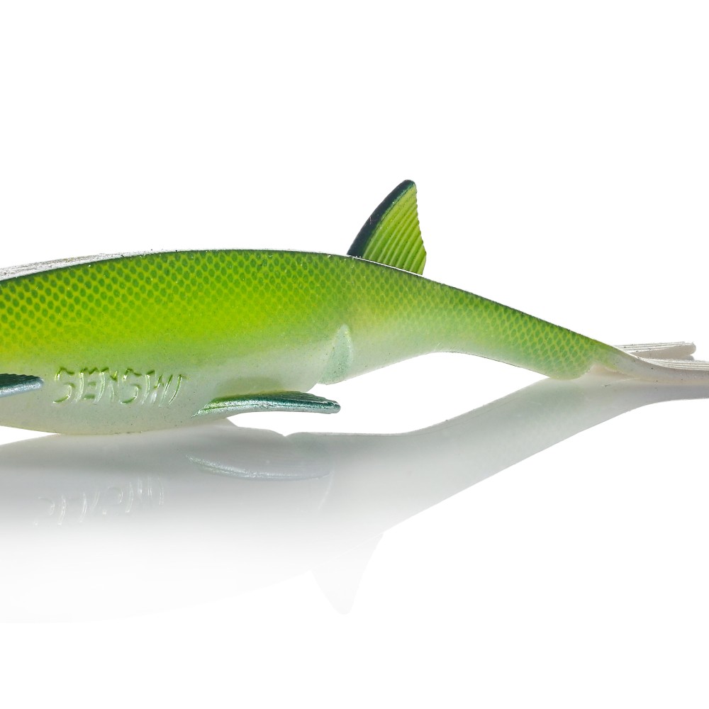 Senshu Pelaga Shad Vertikalköder 16cm - Green Sprat - 13g - 2 Stück