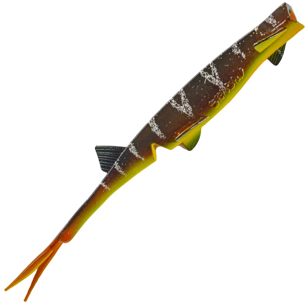 Senshu Pelaga Shad Vertikalköder 24cm - Sunshine Brown - 46g - 1 Stück