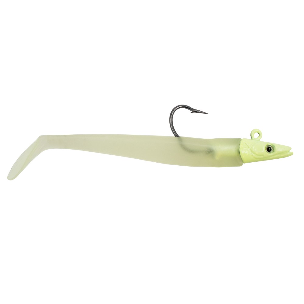 Team Deep Sea Sandeel Shad Gummifisch Luminous - 12cm - 16g