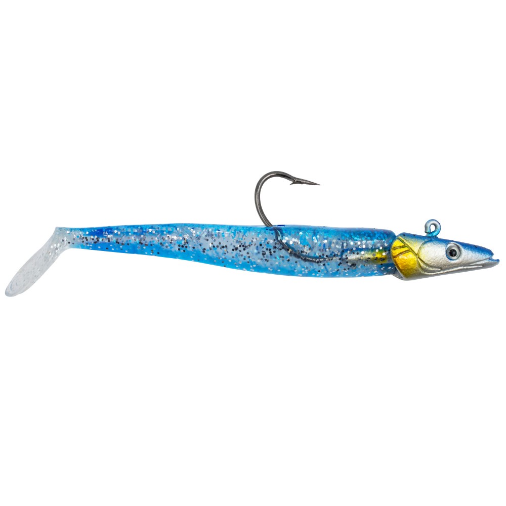 Team Deep Sea Sandeel Shad Gummifisch Mackerel - 12,5cm - 22g