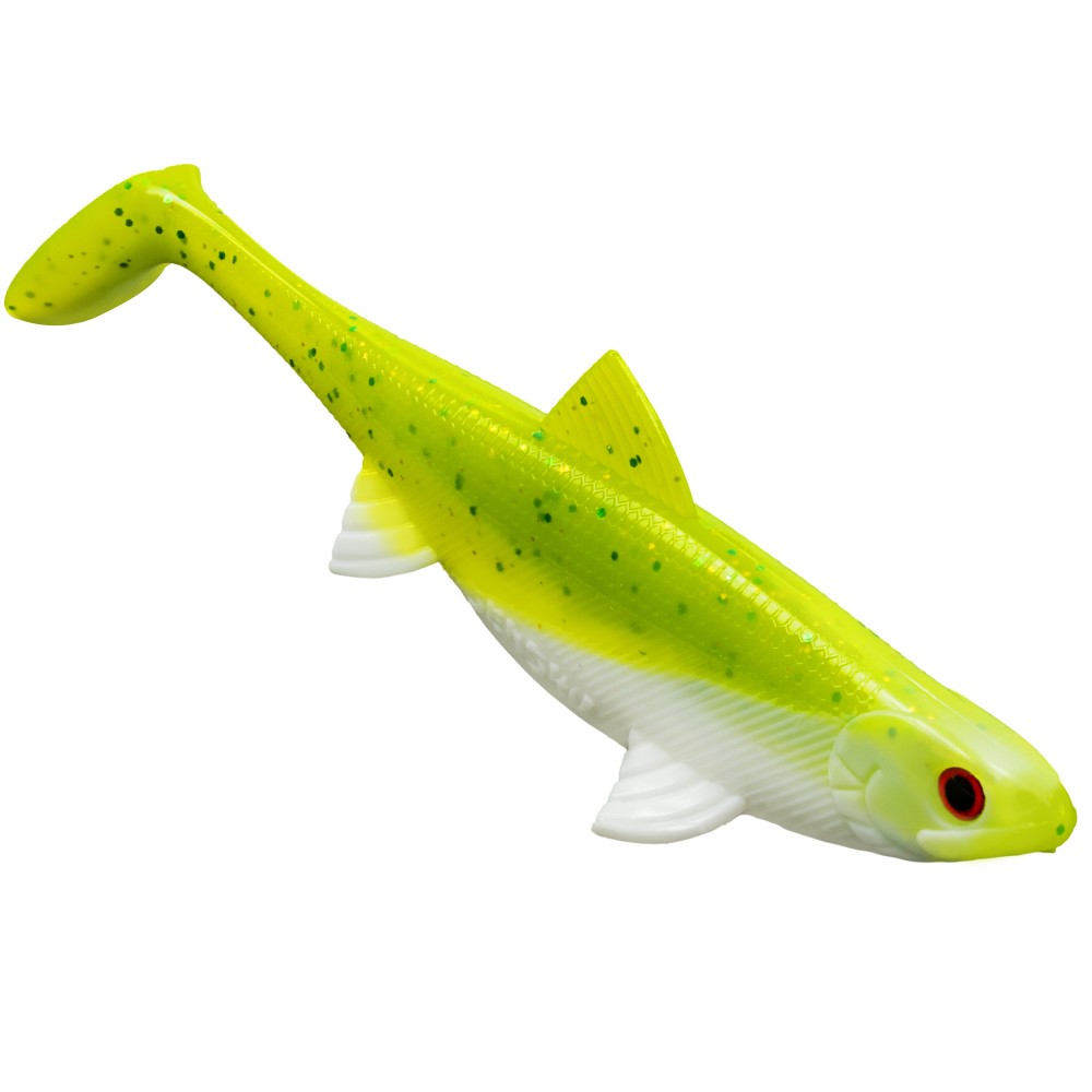 Senshu Real Fin Shad SinglePack - Gummifische 12cm - Fruity - 4g - 1 Stück