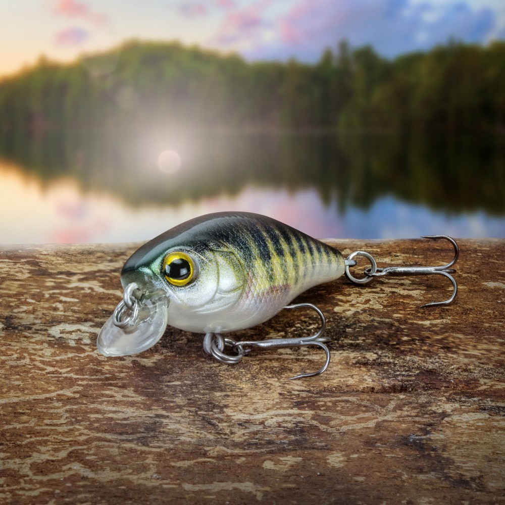 Viper Pro Chubster - Crankbait 4,0cm - Elritze - 5g - 1Stück