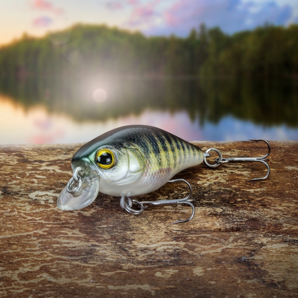 Viper Pro Chubster Crankbait 4,0cm - Elritze - 5g - 1Stück