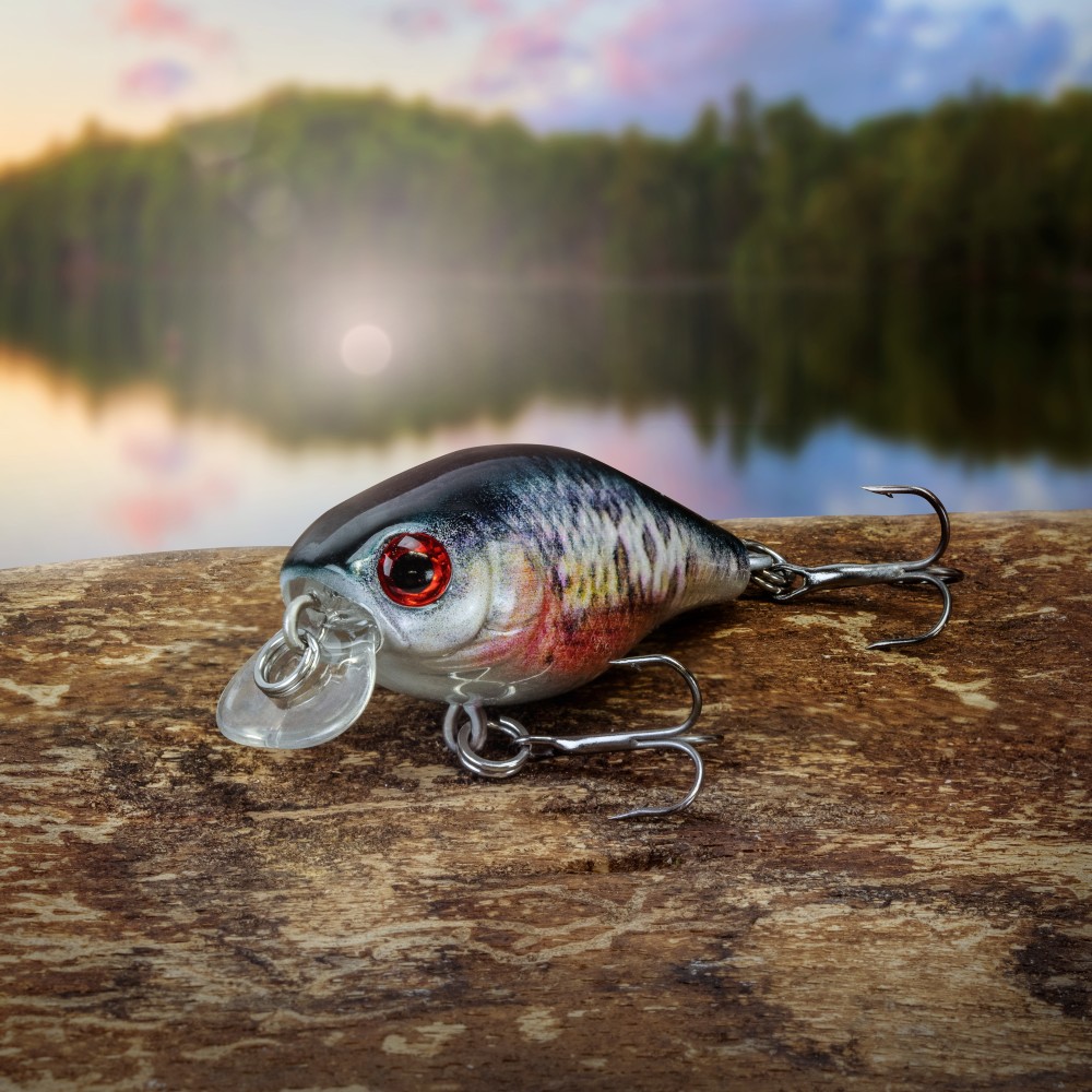 Viper Pro Chubster - Crankbait 4,0cm - Gründling - 5g - 1Stück